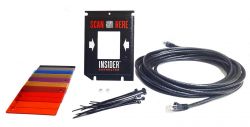 Insider Connected Coin Door Relocation Kit